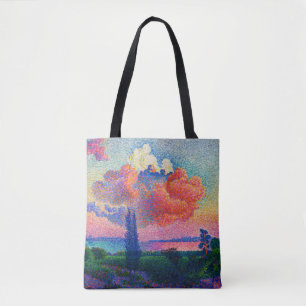 Bolsa Tote Vintage A Nuvem Rosa (1896)