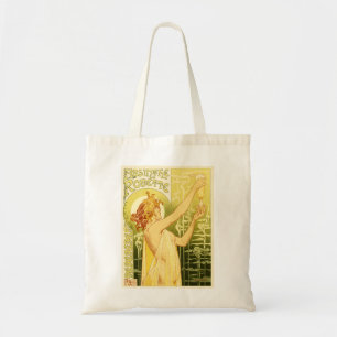 Bolsa Tote Vintage Absinthe Poster Art
