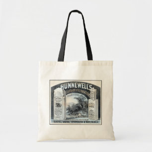 Bolsa Tote Vintage Ad Para Preparações Padrão De Hunnewells