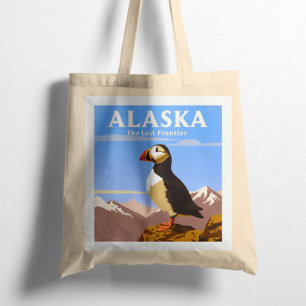 Bolsa Tote Vintage Alaska