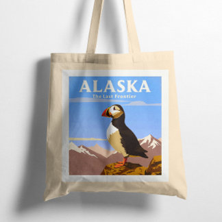 Bolsa Tote Vintage Alaska