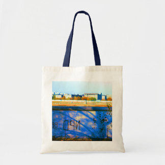Bolsa Tote Vintage Alemanha Muro de Berlim
