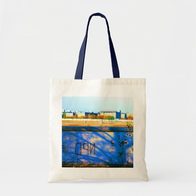 Bolsa Tote Vintage Alemanha Muro de Berlim (Frente)
