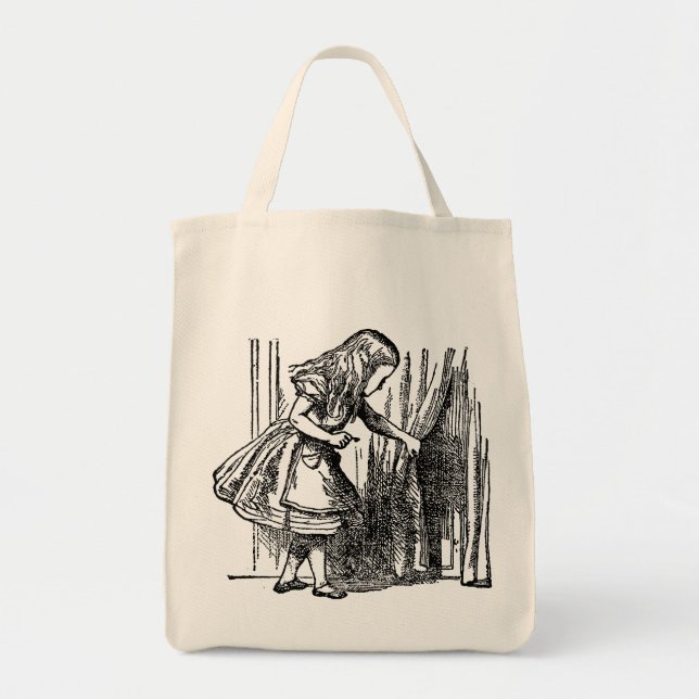 Bolsa Tote Vintage Alice (Frente)