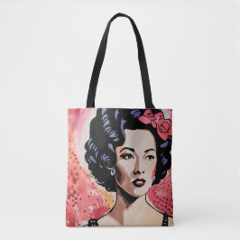 Bolsa Tote Vintage Allure