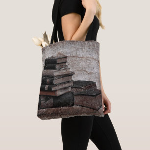 Bolsa Tote Vintage Amantes de Livros