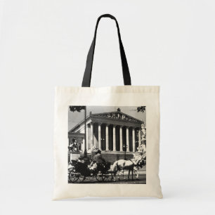 Bolsa Tote Vintage Áustria Parlamento de Viena