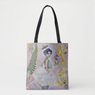 Bolsa Tote Vintage bailarina