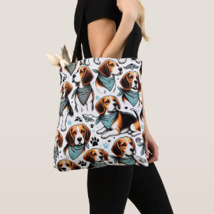 Bolsa Tote Vintage Beagle