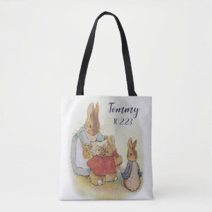 Bolsa Tote Vintage Beatrix Potter