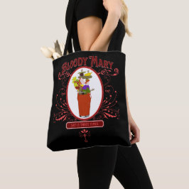 Bolsa Tote Vintage Bloody Mary, 3 Vezes