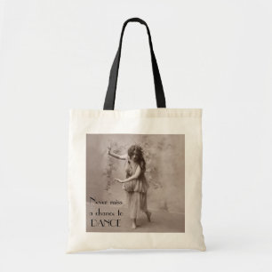 Bolsa Tote Vintage Bohemian Woman