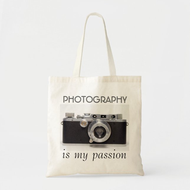 Bolsa Tote VINTAGE CAMERA 11 Yangefinder Tote Bag (Frente)