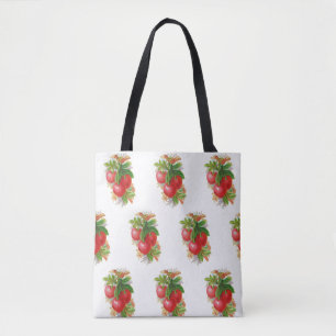 Bolsa Tote Vintage Cherries