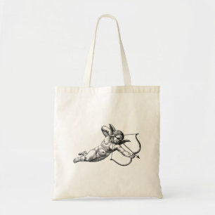 Bolsa Tote Vintage Cherub Cupid Love