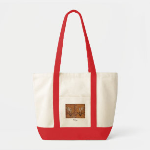 Bolsa Tote Vintage Chicken Bag