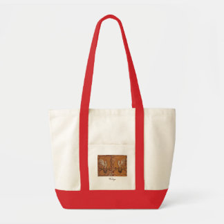 Bolsa Tote Vintage Chicken Bag