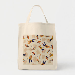 Bolsa Tote Vintage Circus Clowance Party