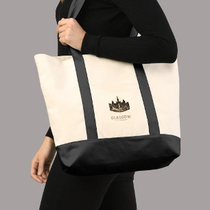 Bolsa Tote Vintage City Chambers