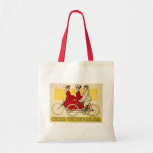Bolsa Tote Vintage Cycle Cottereau por René Vincent