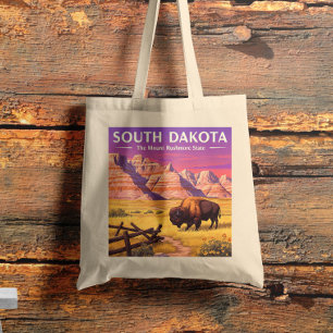 Bolsa Tote Vintage Dakota do Sul