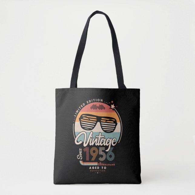Bolsa Tote Vintage desde 1956 (Frente)