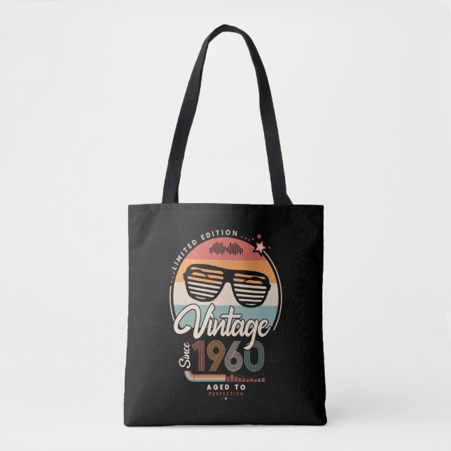 Bolsa Tote Vintage desde 1960 (Frente)