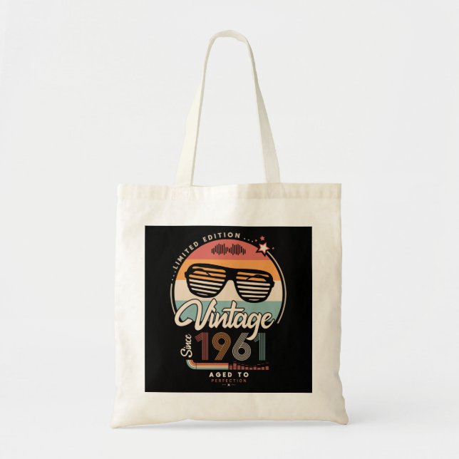 Bolsa Tote Vintage desde 1961 (Frente)