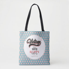 Bolsa Tote Vintage desde - 1972