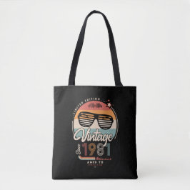 Bolsa Tote Vintage desde 1981