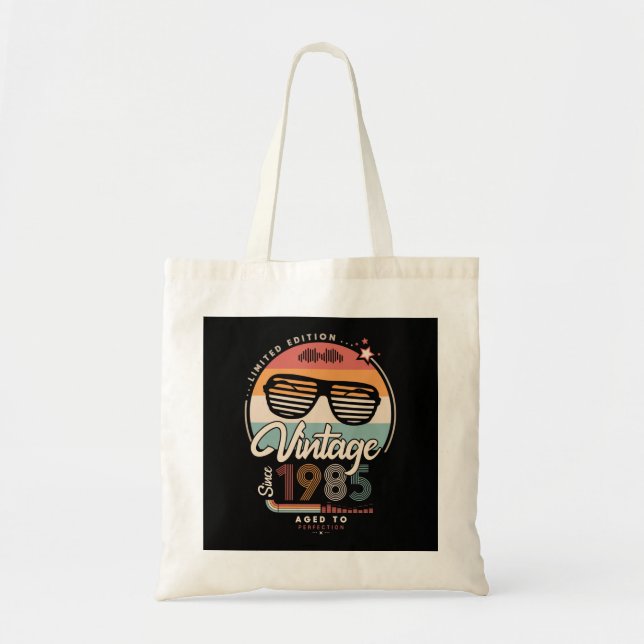 Bolsa Tote Vintage desde 1985 (Frente)
