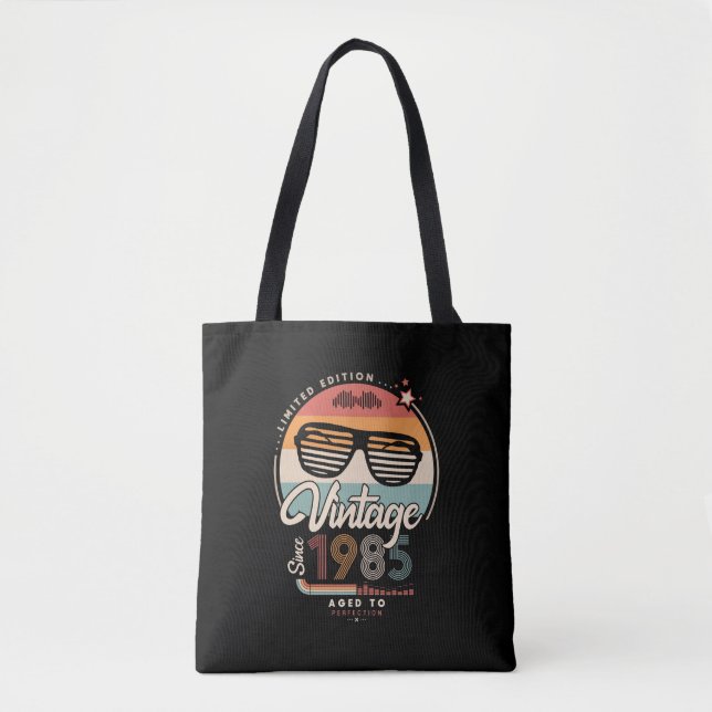 Bolsa Tote Vintage desde 1985 (Frente)