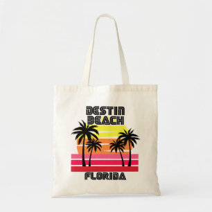 Bolsa Tote Vintage Destin Beach Flórida