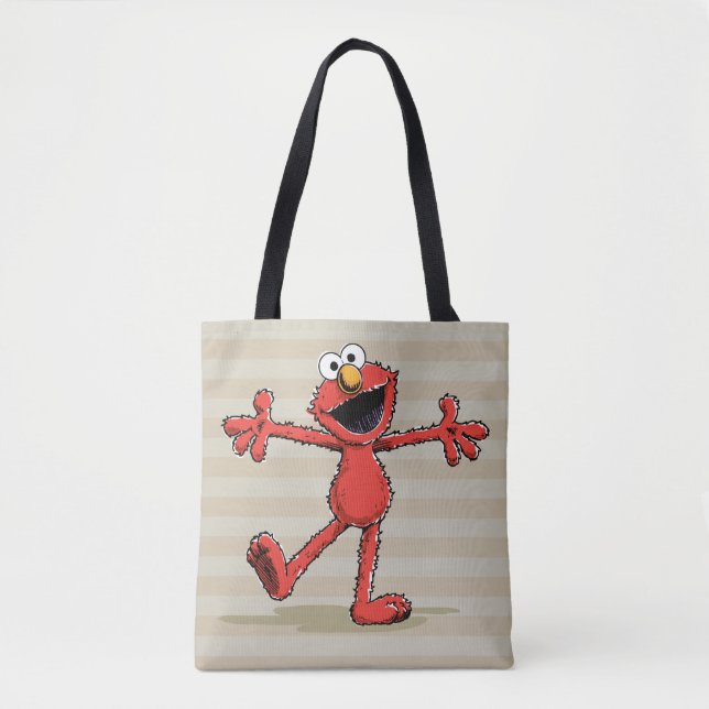 Bolsa Tote Vintage Elmo (Frente)
