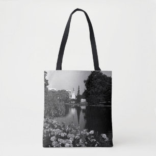 Bolsa Tote Vintage England London Buckingham Rua James Park