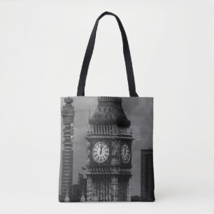 Bolsa Tote Vintage England Torre poste de escritórios em Lond