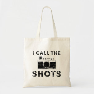 Bolsa Tote Vintage eu chamo o gráfico da câmera dos tiros
