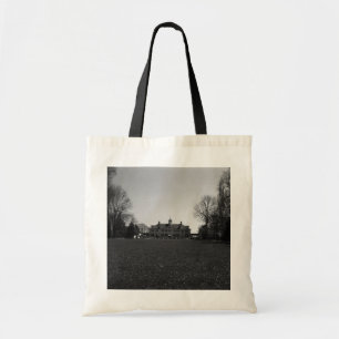 Bolsa Tote Vintage EUA Mount Vernon George Casa Washington