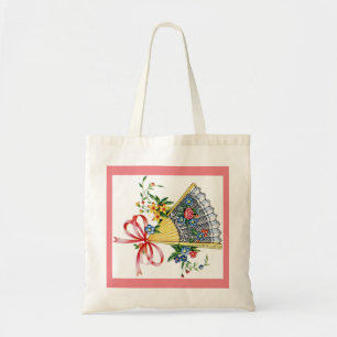 Bolsa Tote Vintage Fan