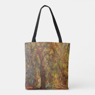 Bolsa Tote Vintage Fine Art, Claude Monet