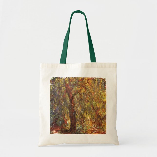 Bolsa Tote Vintage Fine Art, Claude Monet (Frente)
