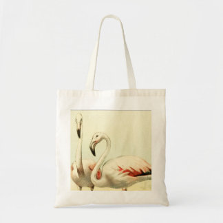 Bolsa Tote Vintage Flamingo