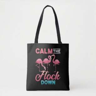 Bolsa Tote Vintage Flamingo Sarcastic Inapropriada Say