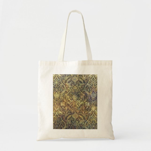 Bolsa Tote Vintage floral (Frente)