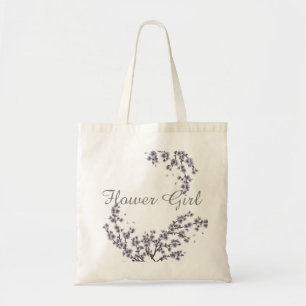 Bolsa Tote Vintage Floral Personalizada Rapariga Casada Tote