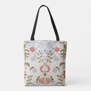 Bolsa Tote Vintage Floral Wallpaper por William Morris (1879)