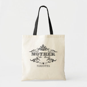 Bolsa Tote Vintage Frame Mãe do Partido Noiva