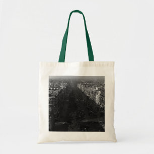 Bolsa Tote Vintage França Paris champs elysees avenida