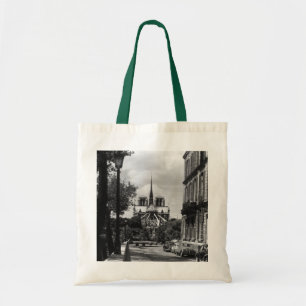Bolsa Tote Vintage França Paris notre dame santo louis Islan