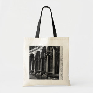 Bolsa Tote Vintage França Versailles Palace Colonnade Grove